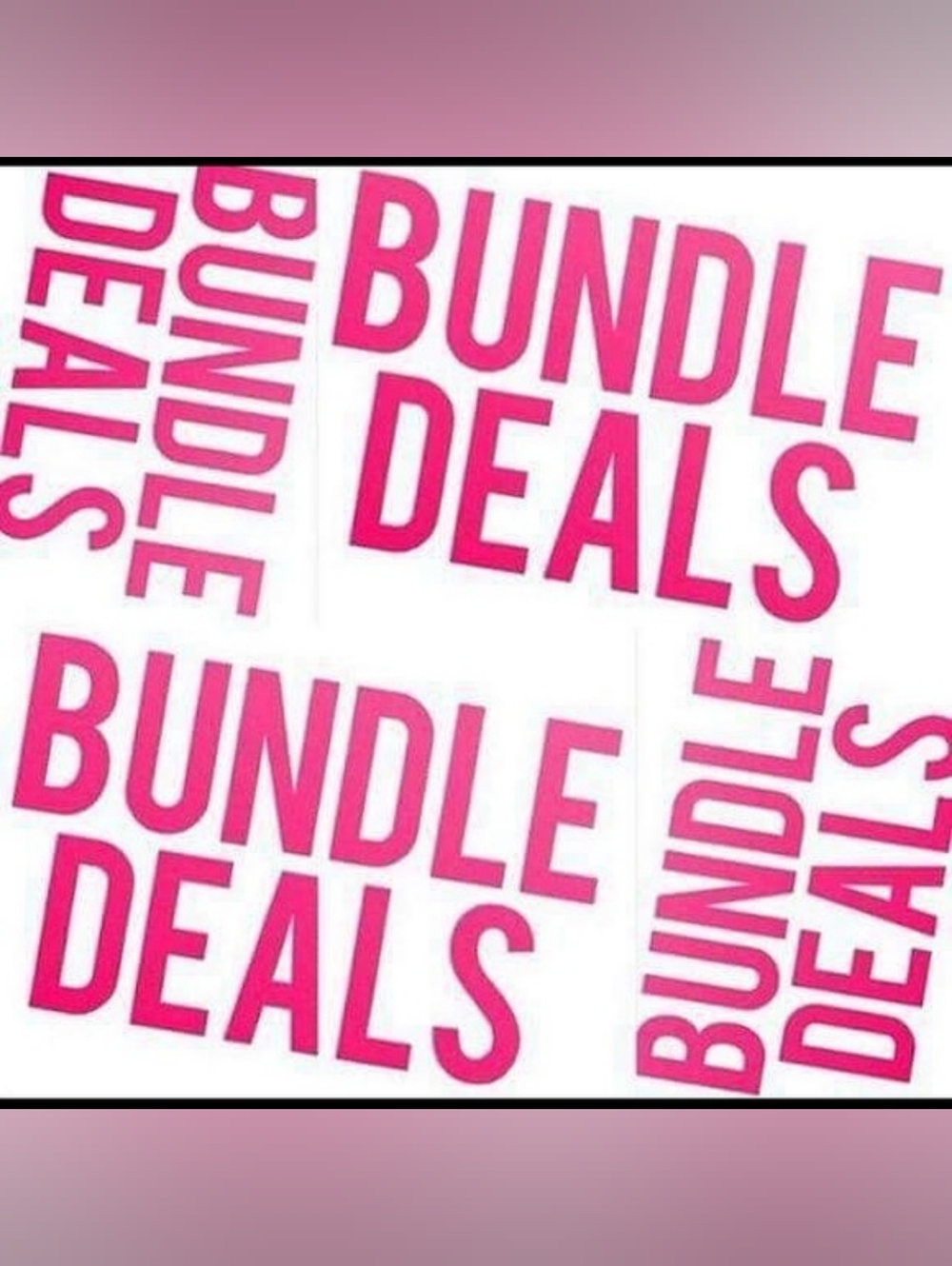 25%+ Bundle Discount